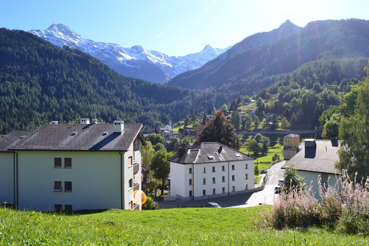 Hotel Des Alpes Dalpe Екстериор снимка