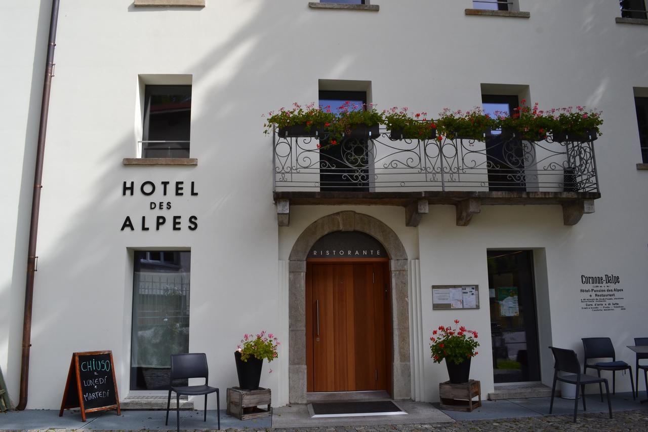 Hotel Des Alpes Dalpe Екстериор снимка